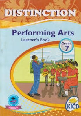 Distinction Performing Art Grade 7